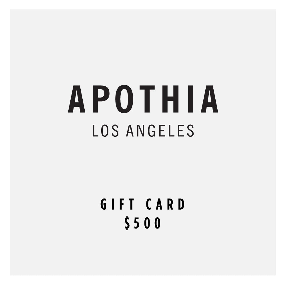Apothia $500 Gift Card