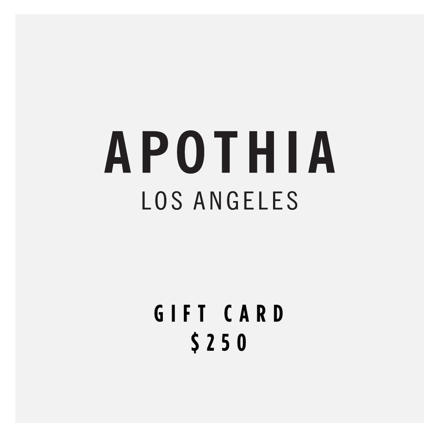 Apothia $250 Gift Card
