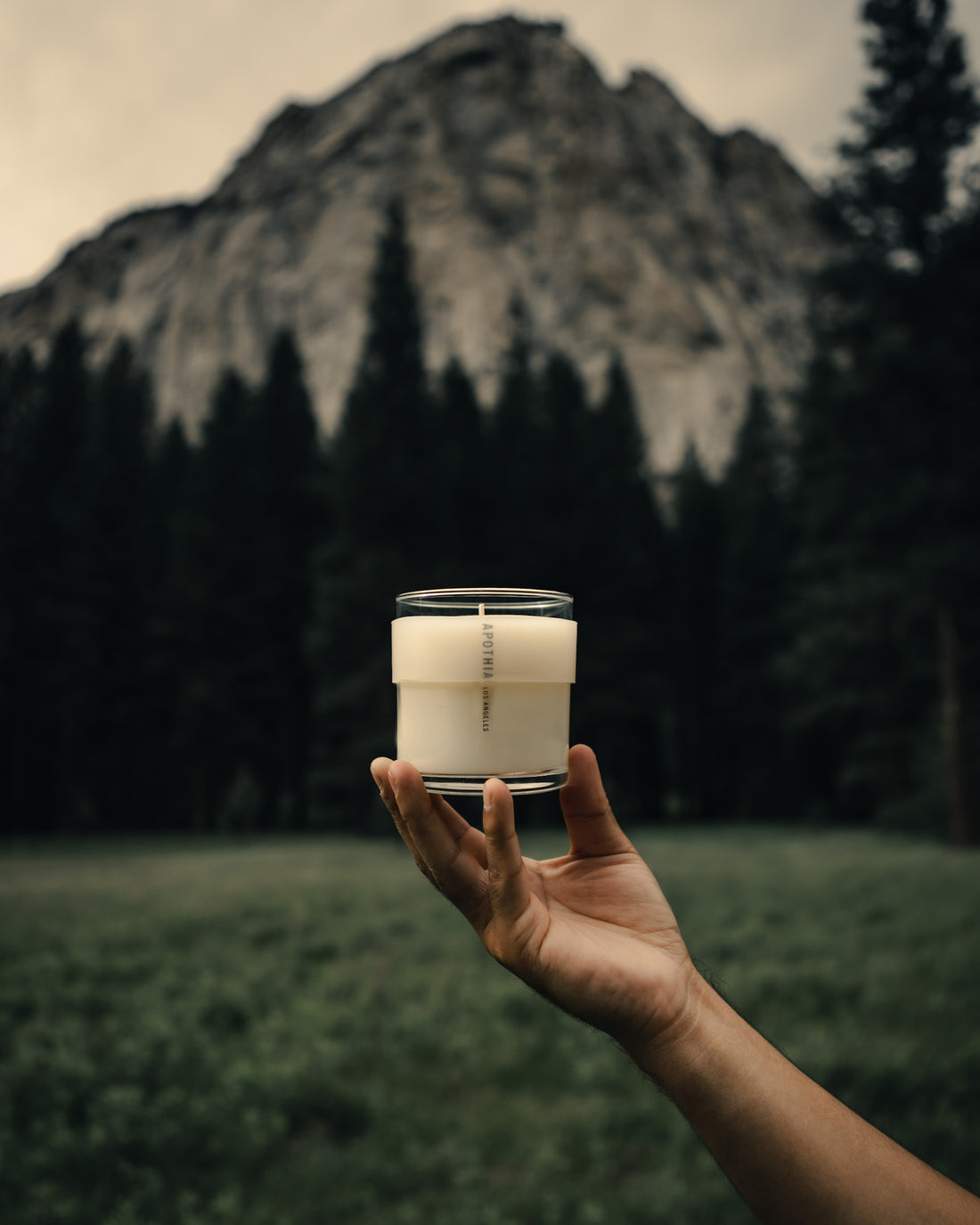 BREATHE | Fresh Pine x Crisp Air | Candle