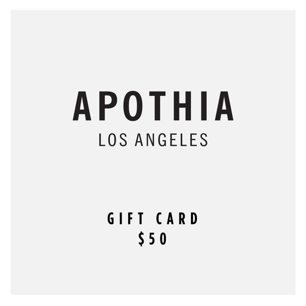Apothia $50 gift card