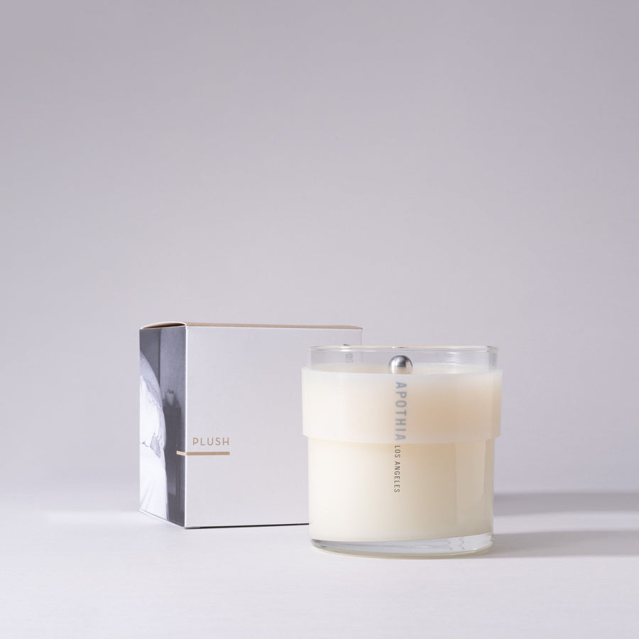 PLUSH | French Milled Soap x Mandarin | Candle