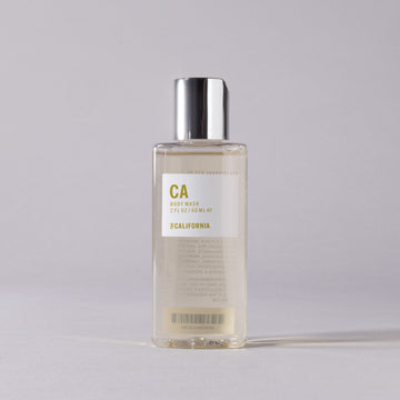 THE CALIFORNIA | EXOTIC WHITE FLOWERS X VIBRANT GREEN LEAVES | Travel Wash