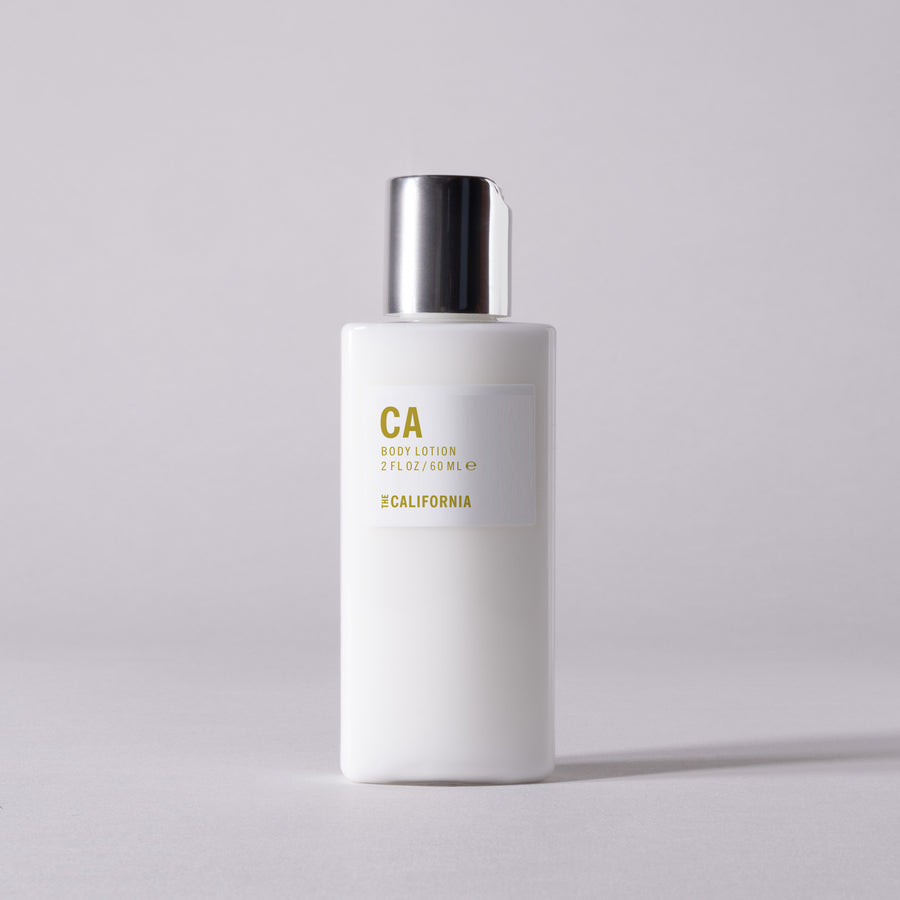 THE CALIFORNIA | EXOTIC WHITE FLOWERS X VIBRANT GREEN LEAVES | Travel Lotion