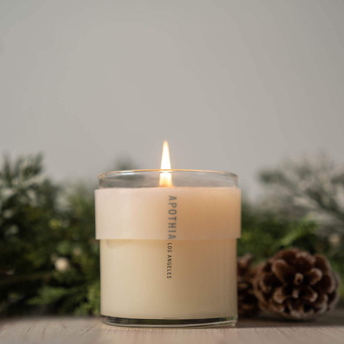 CHRISMUKKAH | Fresh Pine x Salty Ocean Air | Candle