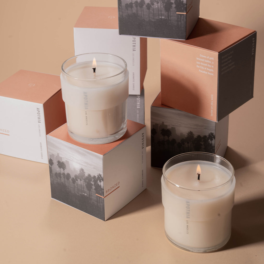 BRONZED | Orange Blossom x Jasmine | Candle