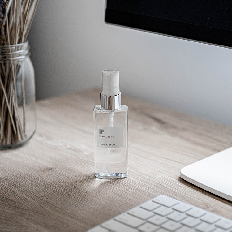 IF | Blooming White Flowers x Citrus | Travel Sanitizing Mist