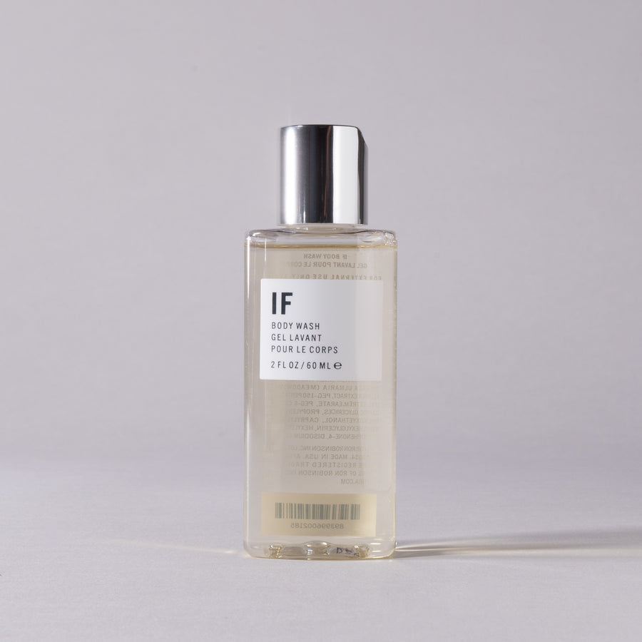 IF | Blooming White Flowers x Citrus | Travel Wash