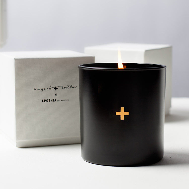 IMOGENE + WILLIE x APOTHIA | the plus candle