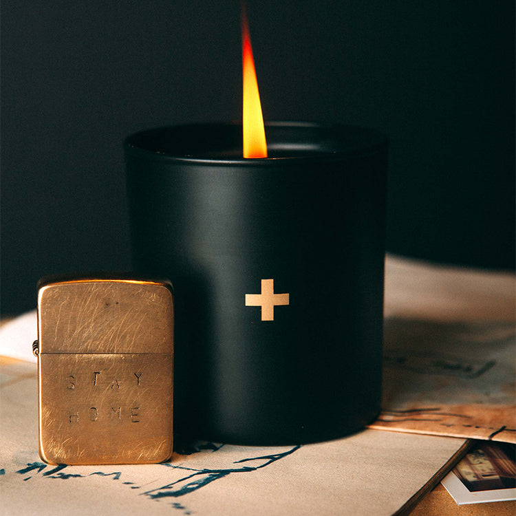 IMOGENE + WILLIE x APOTHIA | the plus candle