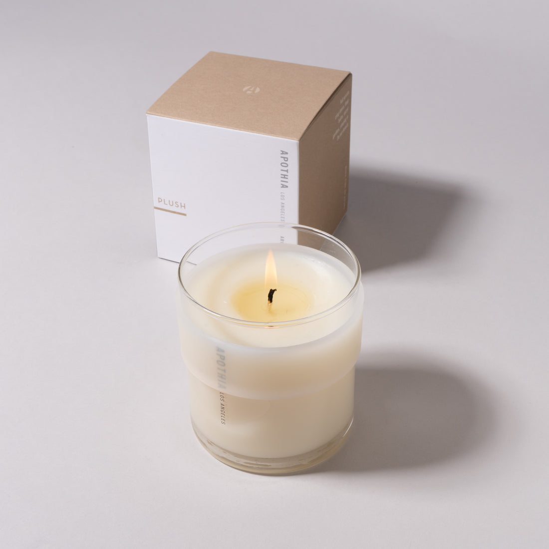 PLUSH | French Milled Soap x Mandarin | Candle