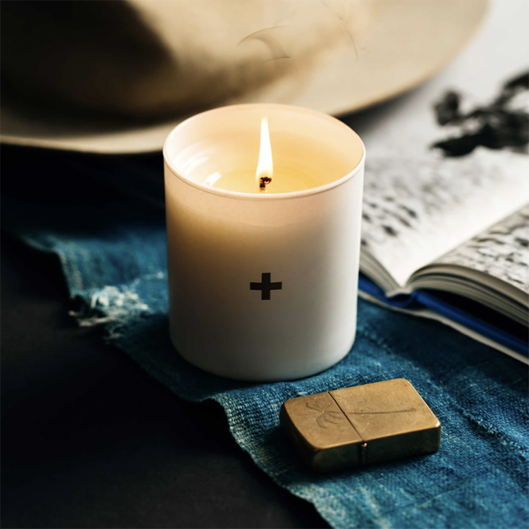 Imogene + Willie x Apothia | the plus candle no. 2