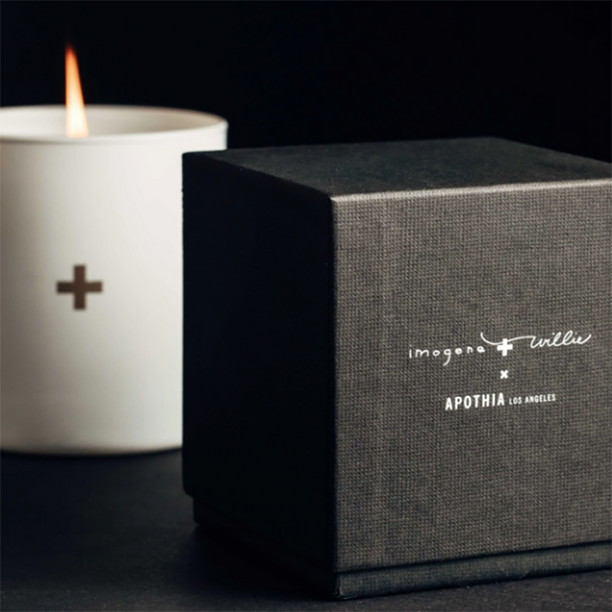 IMOGENE + WILLIE the plus candle no. 2