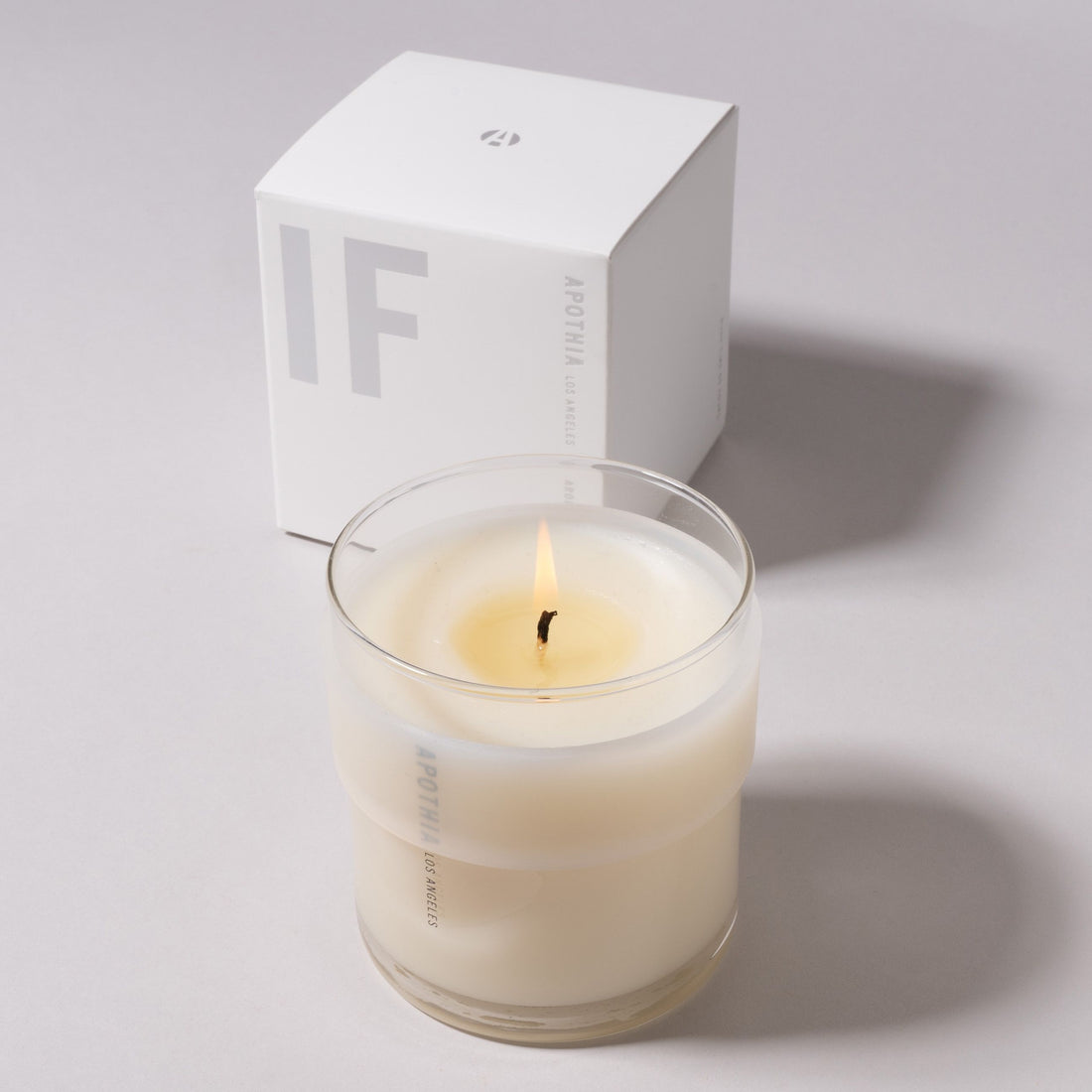IF | Blooming White Flowers x Citrus | Candle