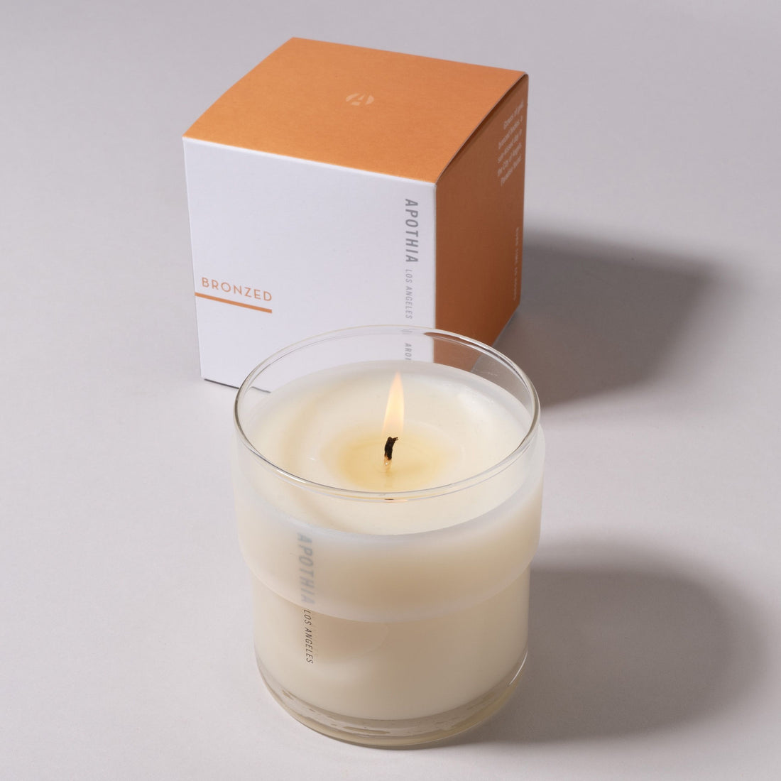 BRONZED | Orange Blossom x Jasmine | Candle