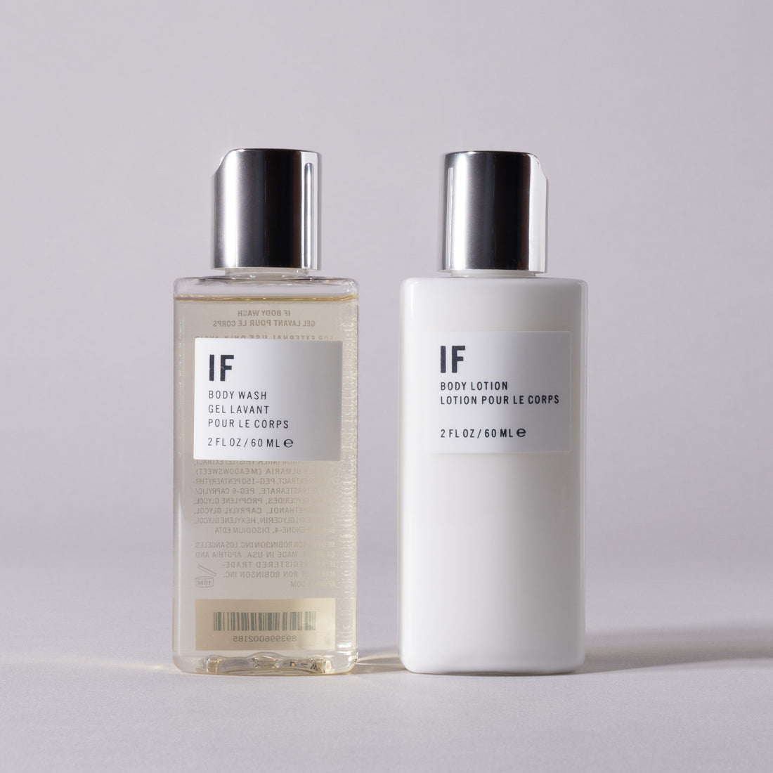 IF | Wash & Lotion Travel Set