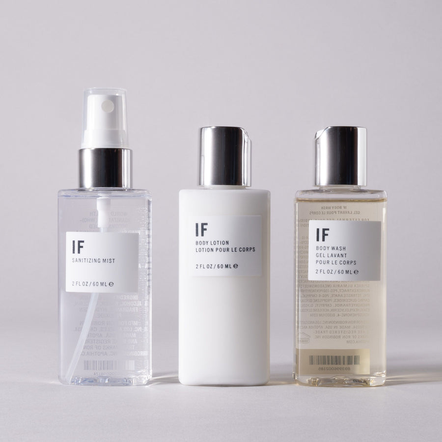IF | Travel Clean Collection